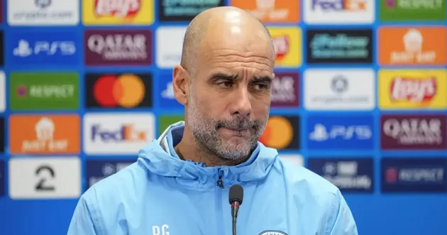 HLV Guardiola chia sẻ sau trận thua của Man City