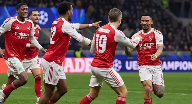 Jesus có một trận đấu đáng nhớ