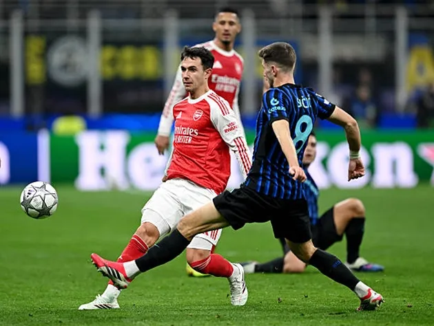 Martin Zubimendi trên sân