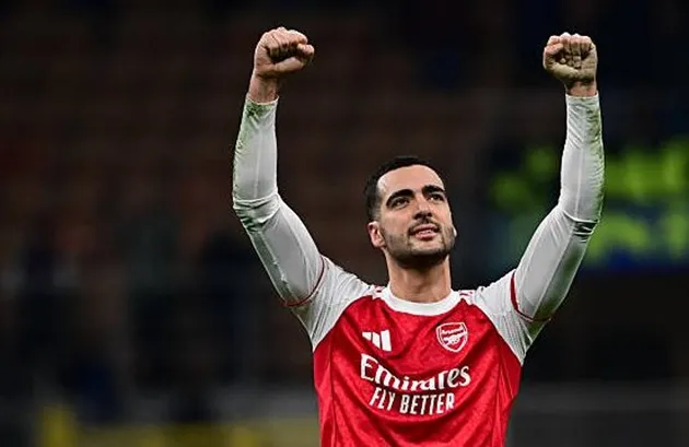 Mikel Merino trong trận